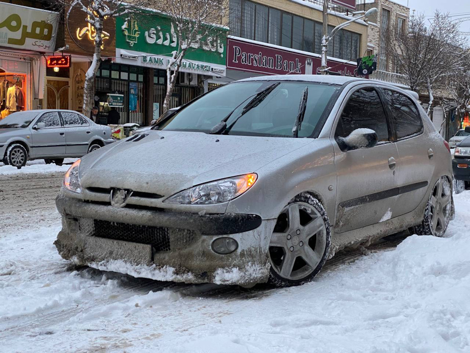 Фото в бортжурнале Peugeot 206 GTI