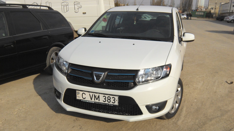 Dacia Logan Linia H2O