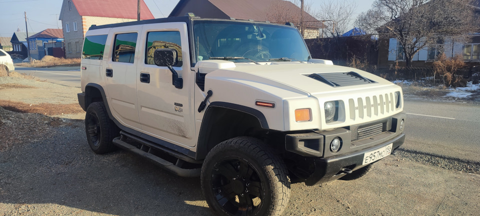 Фото в бортжурнале Hummer H2