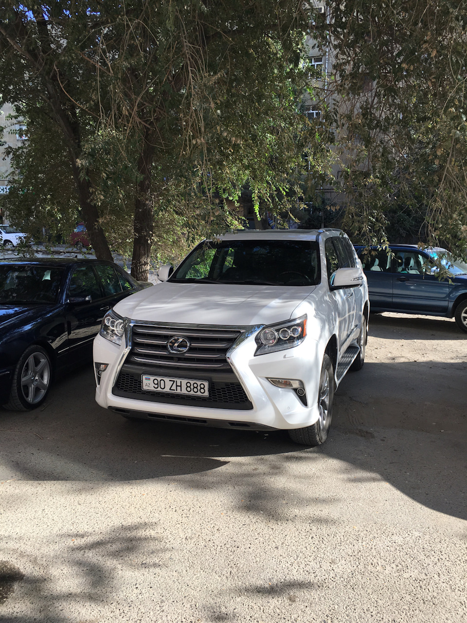 Фото в бортжурнале Lexus GX (URJ150)