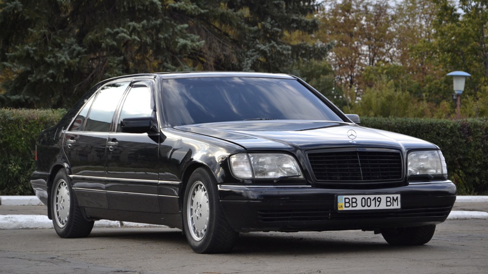 Mercedes-Benz S-Class Кабан