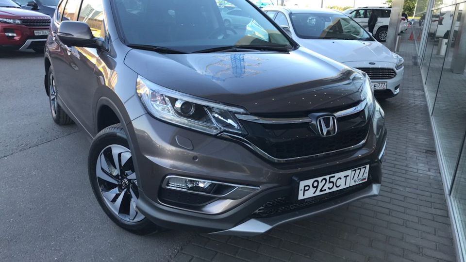 Honda CR-V Семейный овощ