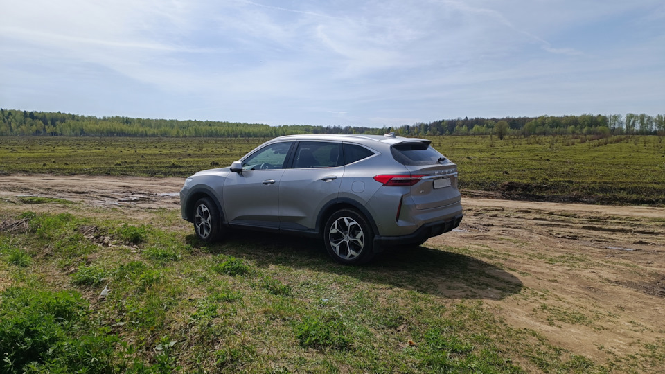 Haval F7 T+ Platinum neon