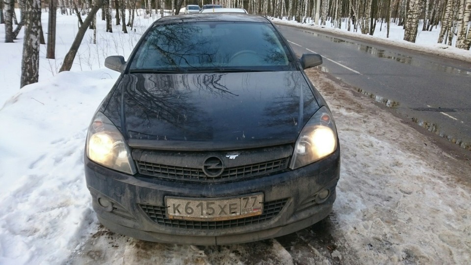 Фото в бортжурнале Opel Astra H GTC