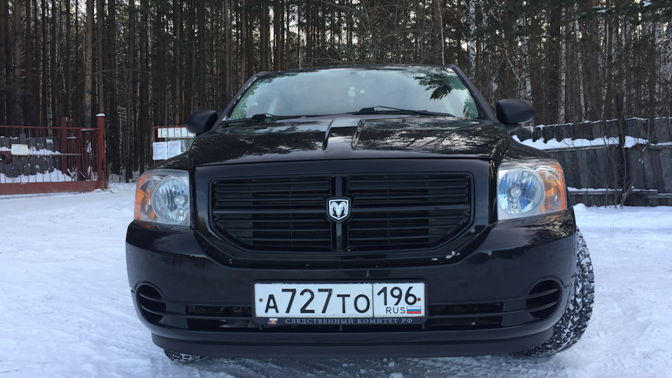 Dodge Caliber "Барашек Шон"