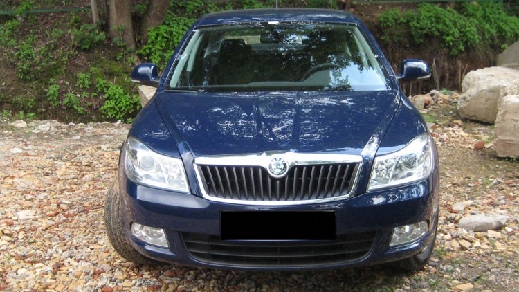 Skoda Octavia 1.6 MPI на мешалке