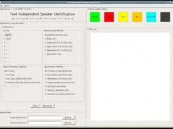 SpeakerIdent Prototype GUI