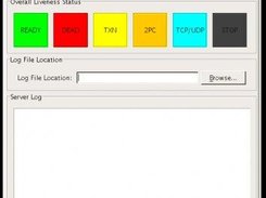 Server Status GUI Prototype