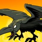 crow in hell