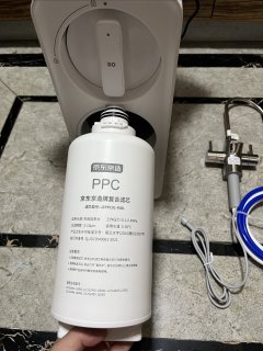 京造这款净水器可能是除了通用滤芯，专用滤芯成本最低的一款机器了吧！