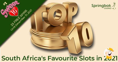 Springbok Casino Unveils Top 10 Slots of 2021