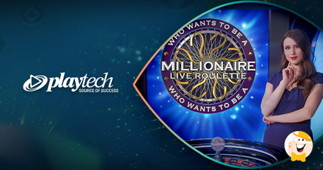 Playtech and Sony Pictures Join Forces in Who Wants to be a Millionaire Live Roulette