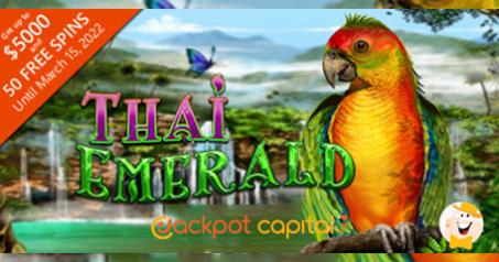 Thai Emerald from RTG Coming Soon to Jackpot Capital with 50 Honorary Spins