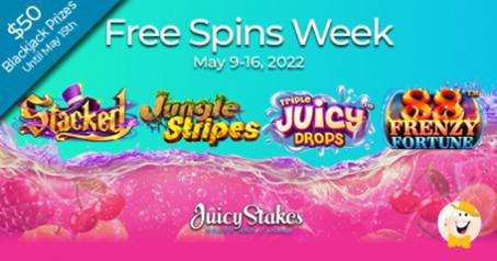 Le Casino Juicy Stakes Offre des Tours Gratuits sur les Meilleurs Jeux de Betsoft