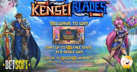 Preparati a Combattere con la Slot Kensei Blades, il Nuovissimo Capolavoro Realizzato da Betsoft