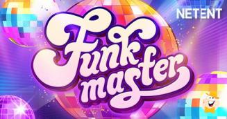 Grooven mit dem Funk Master Slot von NetEnt