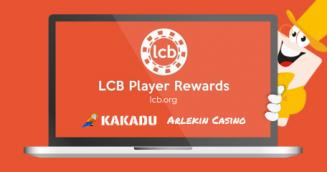 Casino Kakadu and Arlekin Casino Join Sister Brand in LCB Member Rewards