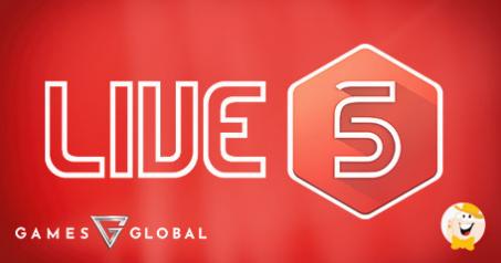Live 5 Clinches distribution Agreement with Games Global