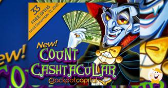 Count Cashtacular with Promo Spins Live at Jackpot Capital Until December 12