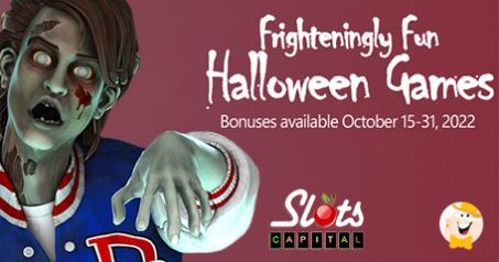 Slots Capital Introduces a Promo Package for Spooktacular Halloween Games!