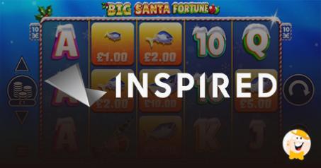 Inspired Spreads the Joyful Spirit of Holiday Season with Three New Festive Slots