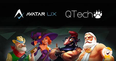 AvatarUX Launches Portfolio Further in Partnership with QTech Games