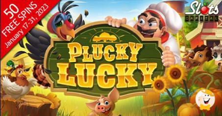 Le Casino Slots Capital Offre 50 Tours sur la Nouvelle Machine à Sous Plucky Lucky