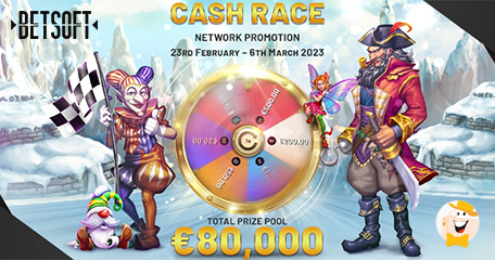 Betsoft Introduces Cash Race Network Promotion