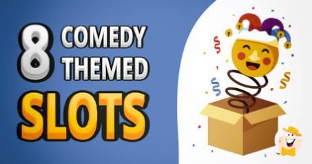 Celebrate April Fools’ Day with 8 Online Slots Inspired by Comedy Movies