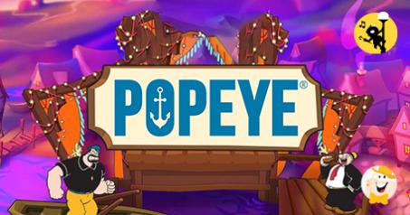 Lady Luck Games Brings the World of Popeye with King Features Syndicate