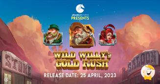 Armadillo Studios Realizza il suo Sogno di Ricchezza con la Slot Wild Willy’s Gold Rush