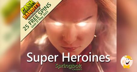 South African Online Casino Honors Female Superheroes