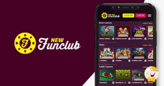 New Funclub Casino Makes Debut at the End of April in LCB Roster