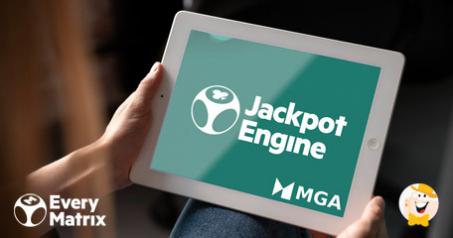 EveryMatrix JackpotEngine Receives Certification from Malta Gaming Authority