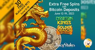 Juicy Stakes Casino Rolls out Promo Spins on Two Dragon Slots by Betsoft