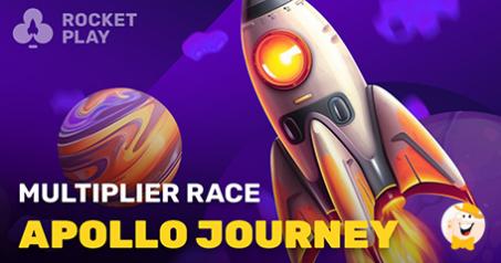 RocketPlay Counts Down 4-Week Multiplier Race with Spaceship Naming, Apollo Journey