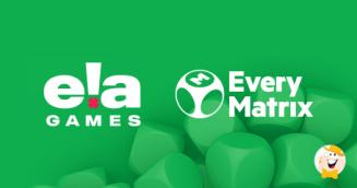 ELA Games and EveryMatrix Secure Distribution Agreement