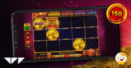 Wazdan Potenzia il suo Portafoglio di Titoli con la Slot 15 Coins