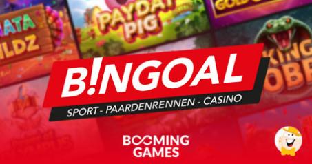 Booming Games Spreads Presence Across the Netherlands with Bingoal!