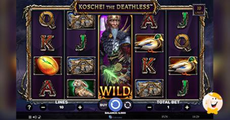 Spinomenal Potenzia la sua Suite con la Slot Koschei The Deathless