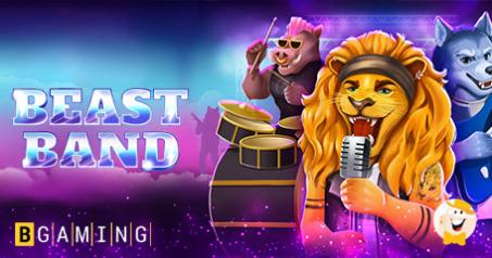 BGaming Presenta con Orgoglio la Slot a Tema Musicale Beast Band