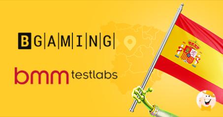 BGaming Acquires Spanish Certification from BMM TestLabs and DGOJ