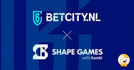 Shape Games sluit deal met BetCity in Nederland