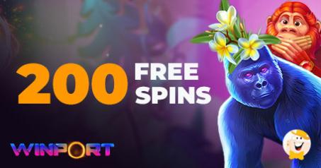 Winport Casino Raises the Bar High with 200 Spins on Monkey's Magic Book