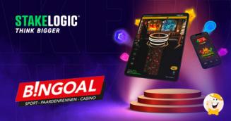 Stakelogic Live sluit deal met Bingoal.nl