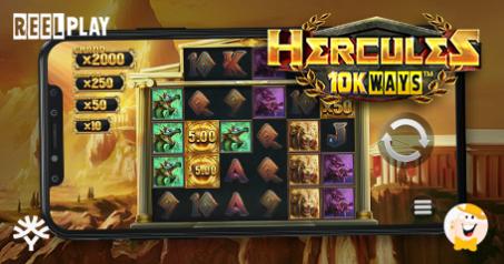 Yggdrasil & ReelPlay Seek Inspiration in Ancient Mythology for Hercules 10K WAYS