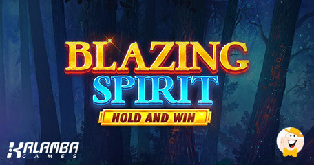 Kalamba Games Présente Blazing Spirit Hold and Win