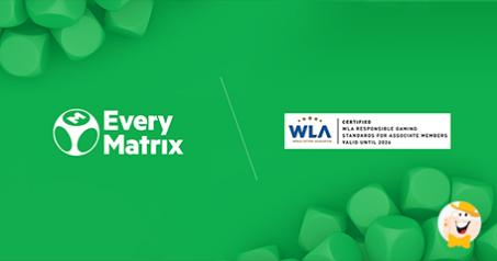 EveryMatrix bevordert veilig en verantwoord spelen met WLA-certificaat