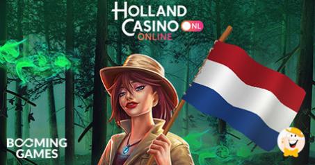 Booming Games Enters the Dutch Market via Holland Casino Online
