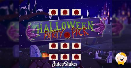 Juicy Stakes Casino Presents Halloween Lucky Pick Bonus